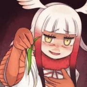 私はトキこのウマビルの入れ物を探してるの