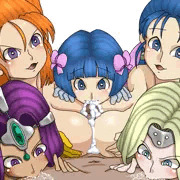 ハーレムパイズリ