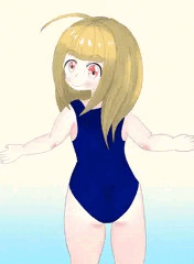 旧スク水