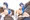 asi〇sハイドロ競泳水着由真