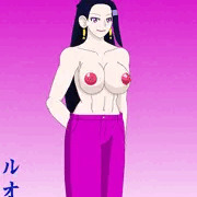 トップレスズボンファイター・ルオン