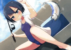釣りが得意なロリ！！