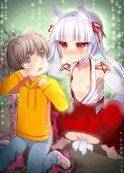 のじゃロリババア狐さまとショタ
