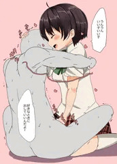 くみん先輩に甘やかされながら手コキされたいです