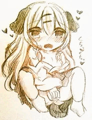犬巫女幼女のオナニーの日