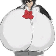 爆乳地味子ちゃん