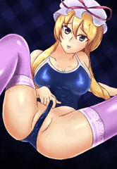 スク水ゆかりん