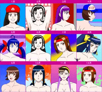 2023年格闘ファイターガールまとめ