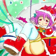 サンタ兼プレゼントの如月ちゃん