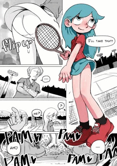 NSFW-JK Hilda① comic 3P(JP/EN)