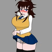 葵ちゃんノーパンたくし上げ