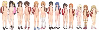 裸ランドセルU149