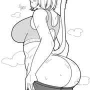 でっかいけつ