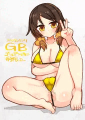 委員長さんの金ビキニと見せつけ排泄配信