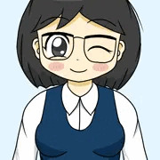 制服眼鏡っ娘（眼鏡なし差分あり）