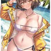 水着アニス