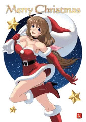 2024クリスマス絵