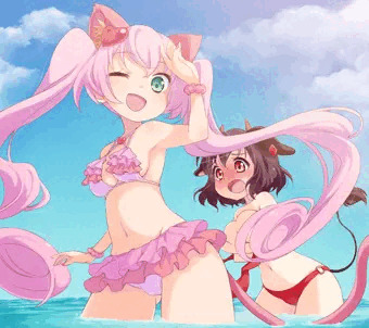 yes!水着宣言