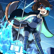 【肌色】電子の悪魔リコちゃん【裸差分付き】