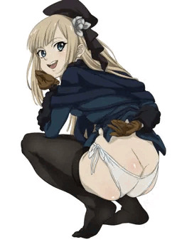 兄上に今日のパンツをお知らせするライネス