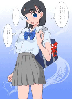 エッチな事考えてるの、女の子に窘められたい♪