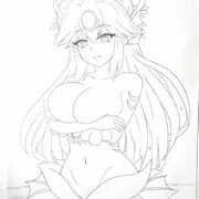 激闘の末落ちつきを取り戻したギガマーメイド。