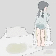 お風呂場貸してください