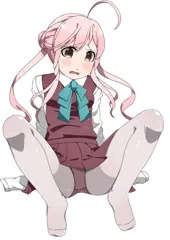 おもらし巻雲ちゃん