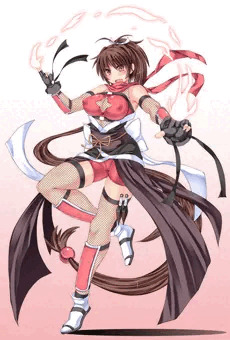 看板娘【忍焔ヒカリ】
