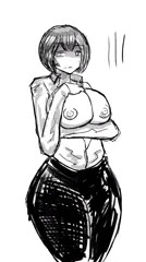 おっぱい見せてくれる