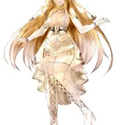 儀装束っぽい服装のアン