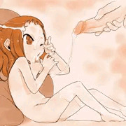 日向子顔射