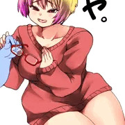 眼鏡を取られるのは恥ずかしい女