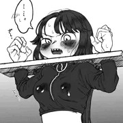 乳を揉む