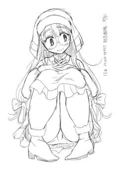 X朝練習絵まとめ#51〜#60