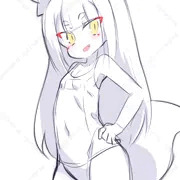 きつねっこその６スク水