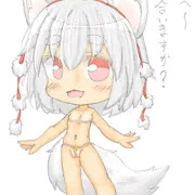 ＰＰテープ（ひも）を着た椛