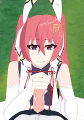 外で膨らませちゃった隊長のを手馴れた動きで気持ちよくさせる城和泉さん