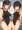なじりながらも見せてくれる水泳部女子たち