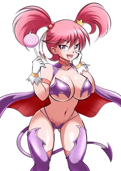 ハロウィンちゃん大暴れ