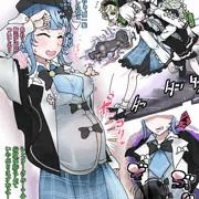 skeb橘シェリー妊婦化