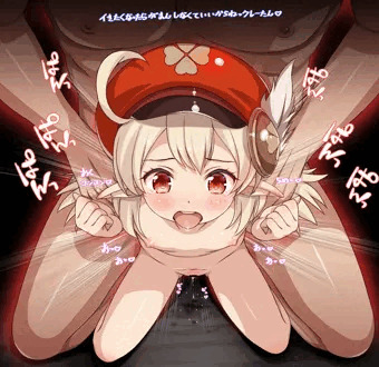 クレーちゃんを後ろからガンガン攻める
