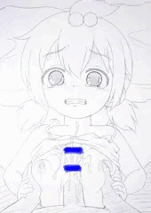 ふたばちゃんのおっぱいで・・・