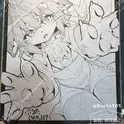 【けもケット17】色紙委託