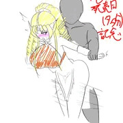落書きとか　MOZアスティナ　オリジナル　FTカグラ　カンフーハニー