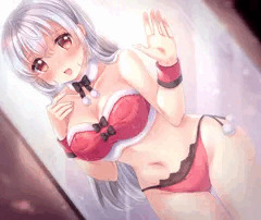 ガラス越しのクリスマス