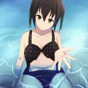 水着を着た侑ちゃん