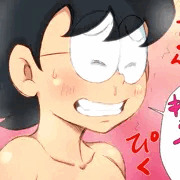 のび太ママの催〇乳首オナニー。2
