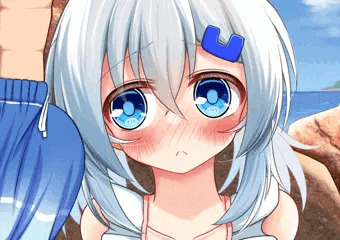水着のうちのこと手で