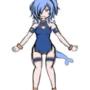 ラフな絵